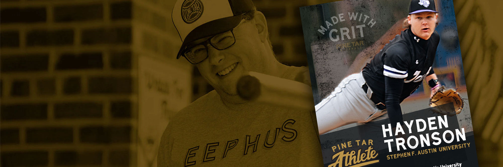 The Latest Pine Tar Podcast: Hayden Tronson Talks the Real Road to D1 Ball