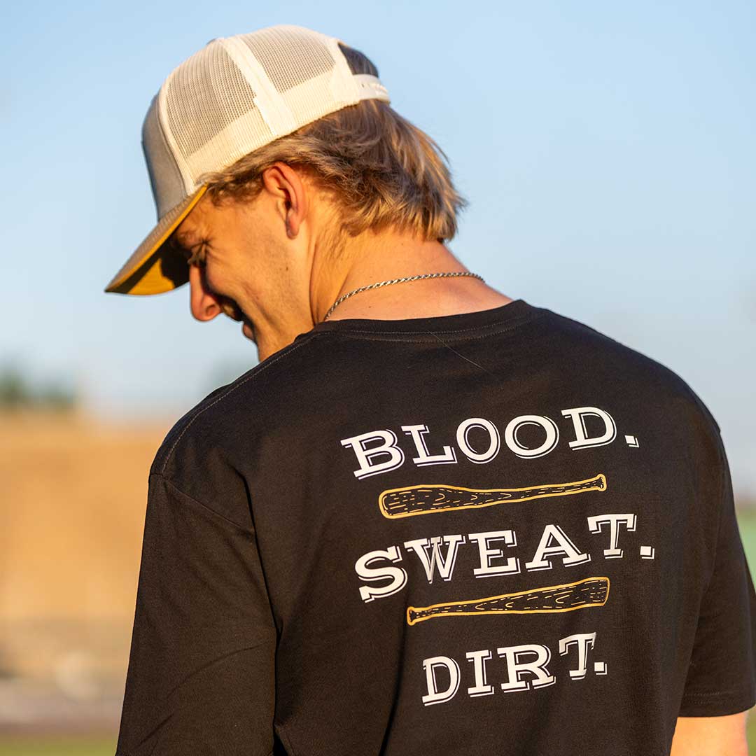 Blood. Sweat. Dirt T-Shirt