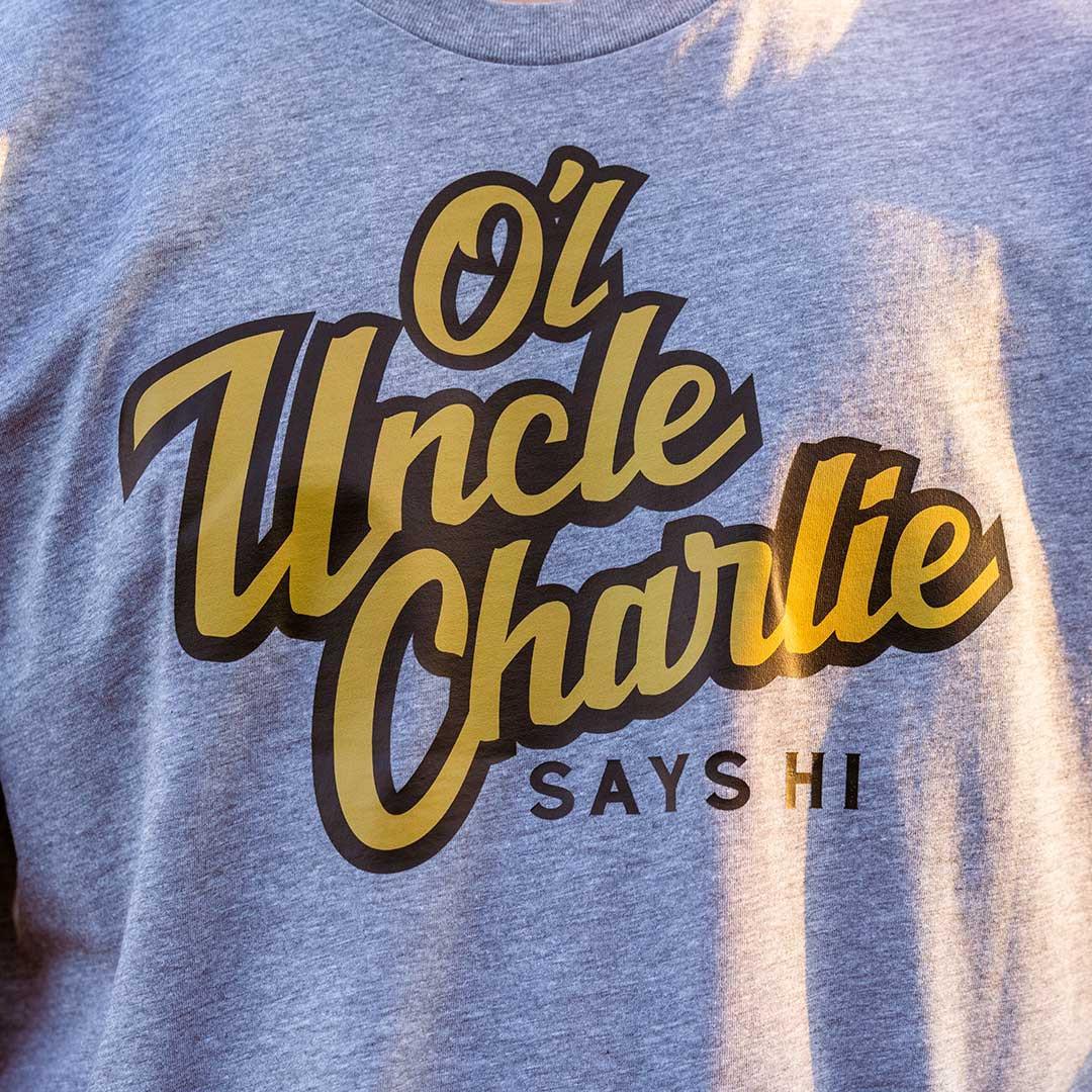 Pine Tar Uncle Charlie T-Shirt