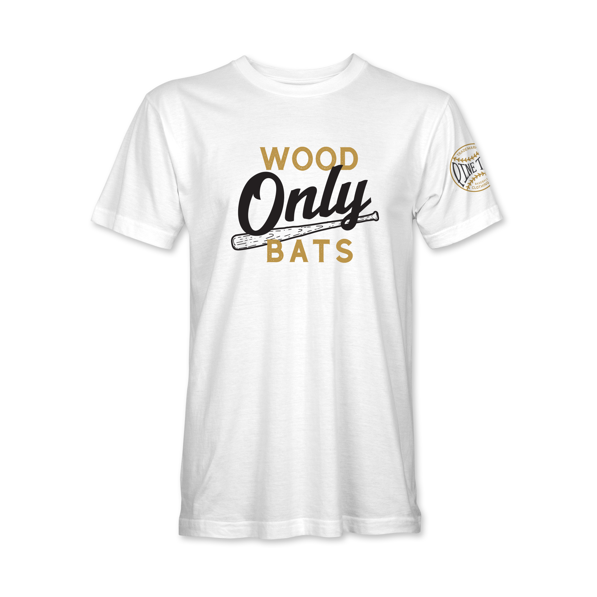 Wood Bats Only Youth Tee