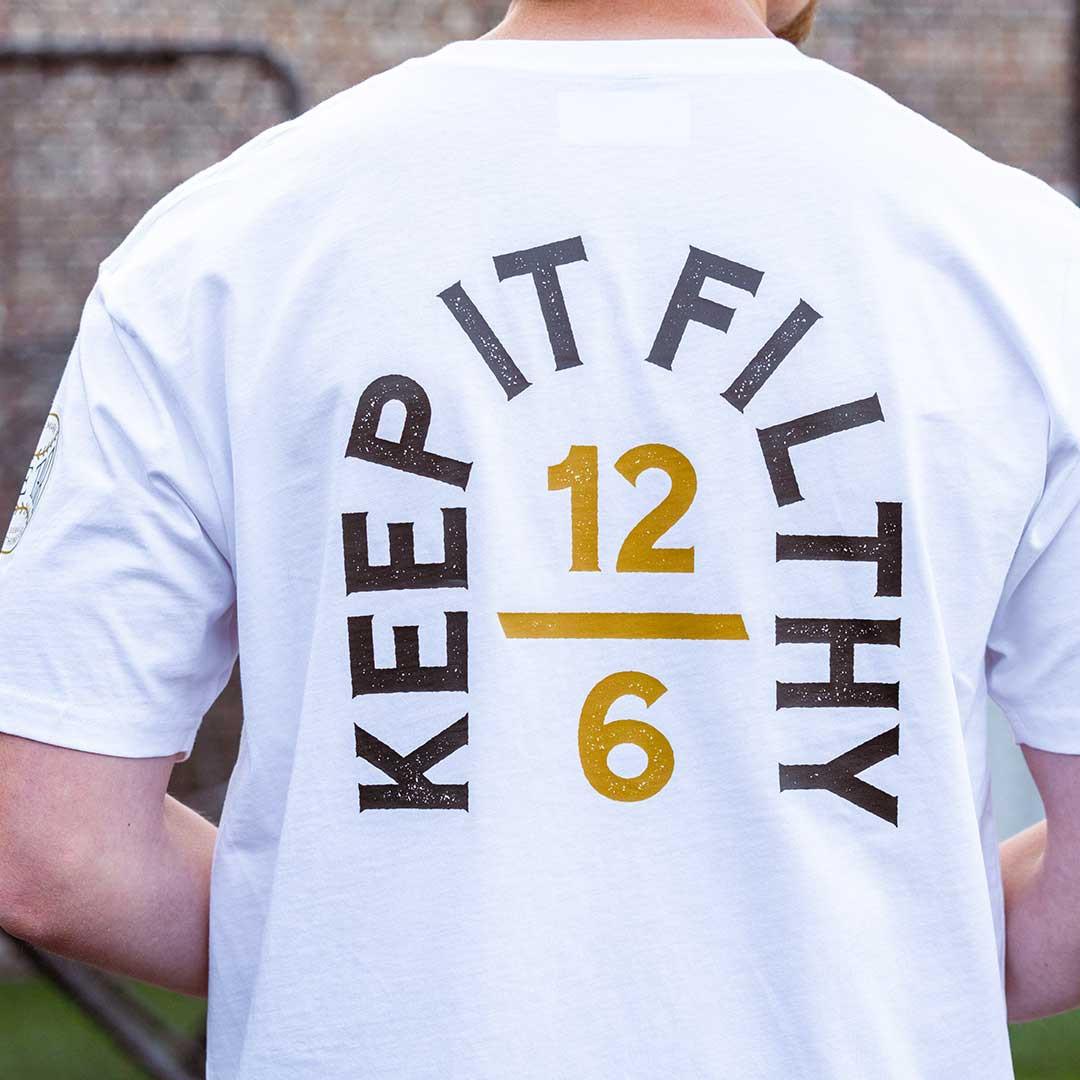 Keep It Filthy pitcher graphic tee