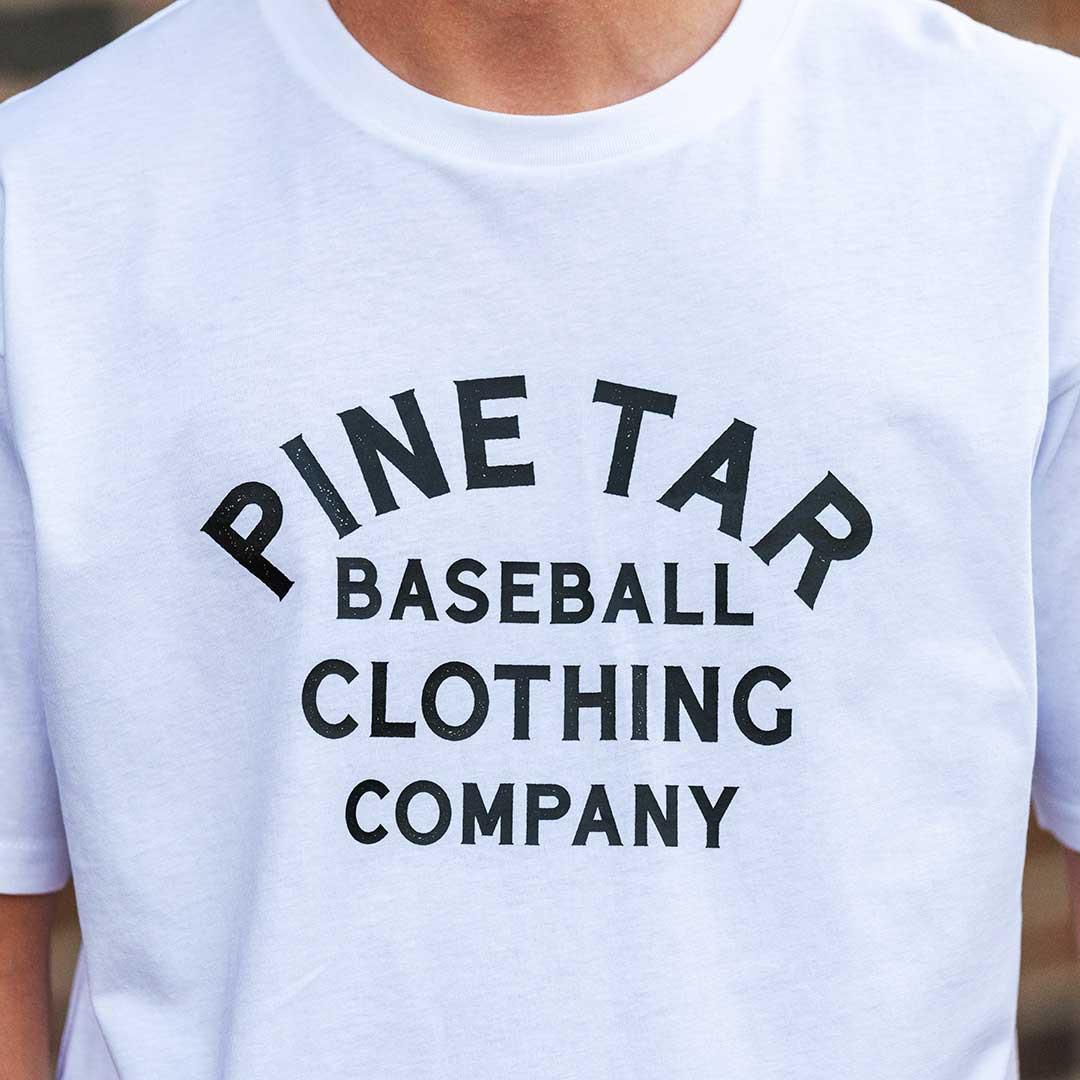 Pine Tar brand baseball tee
