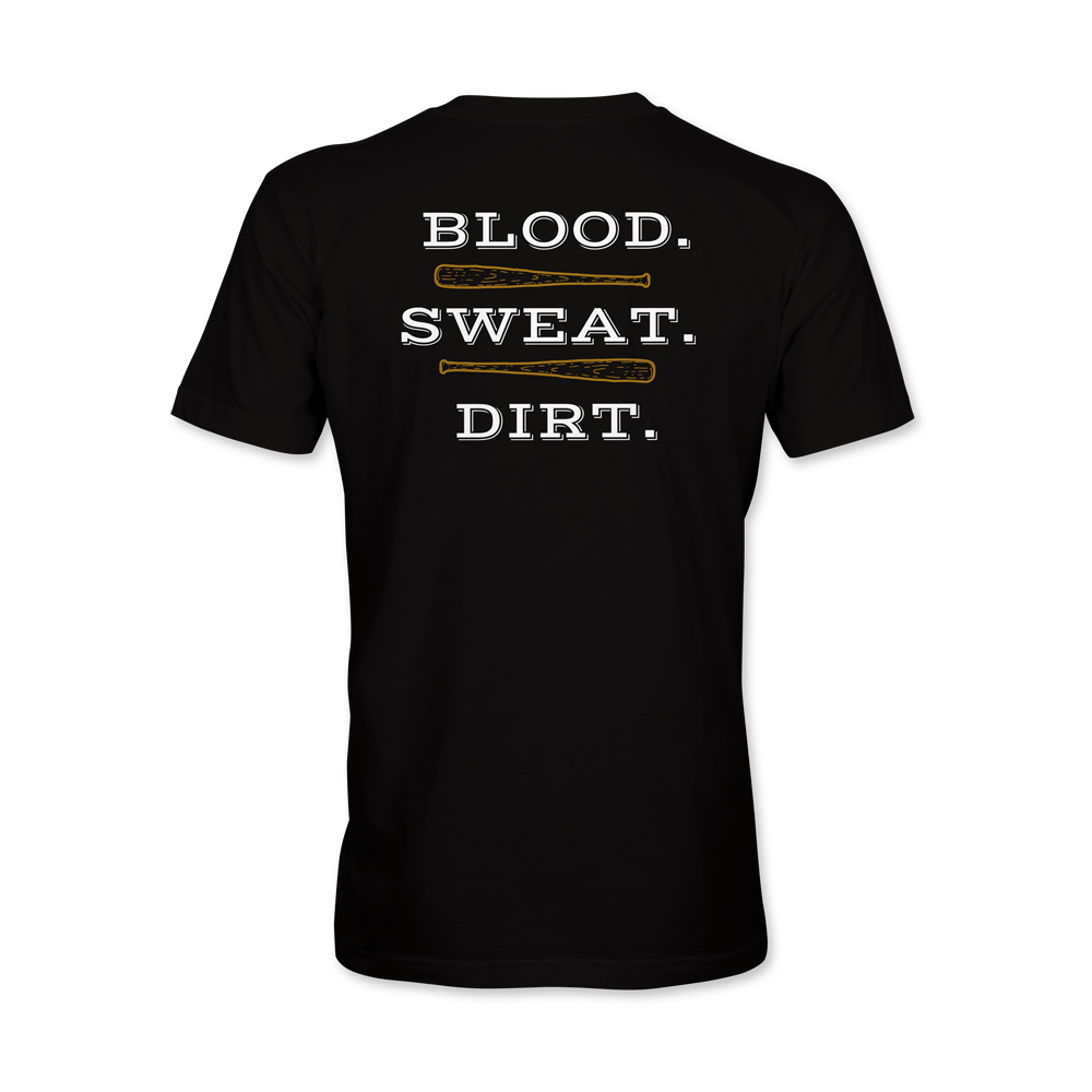 Blood. Sweat. Dirt. Youth Tee