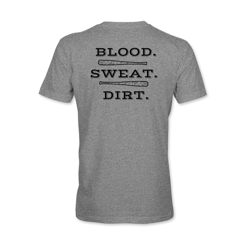 Blood. Sweat. Dirt. Youth Tee