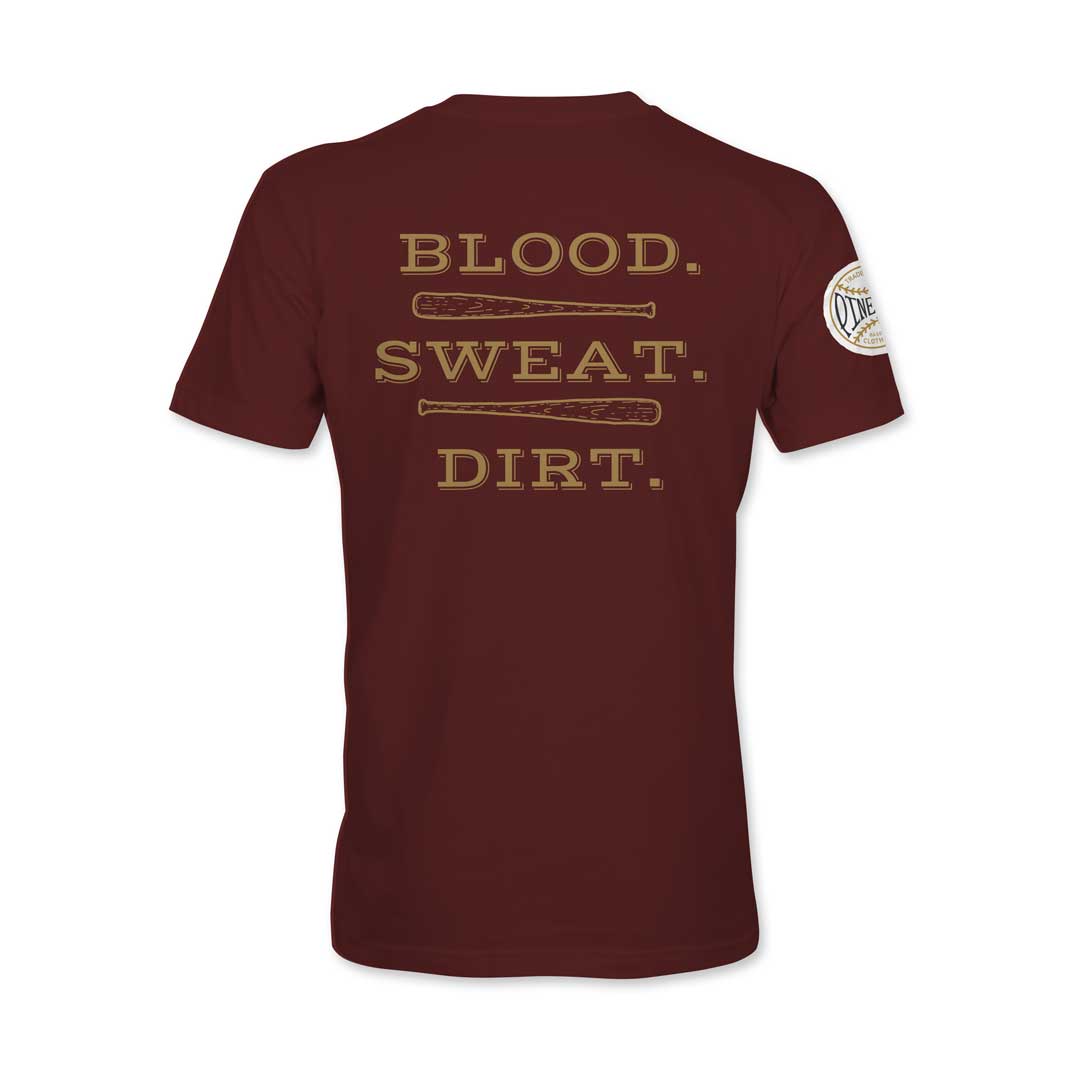 Denfeld Blood. Sweat. Dirt