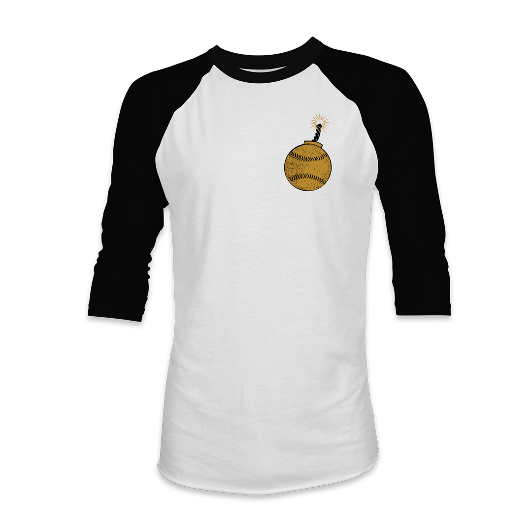 Droppin Bombs Raglan