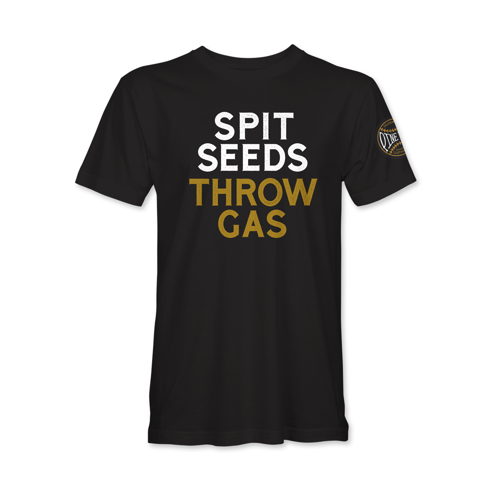 Spit Seeds Throw Gas Youth Tee