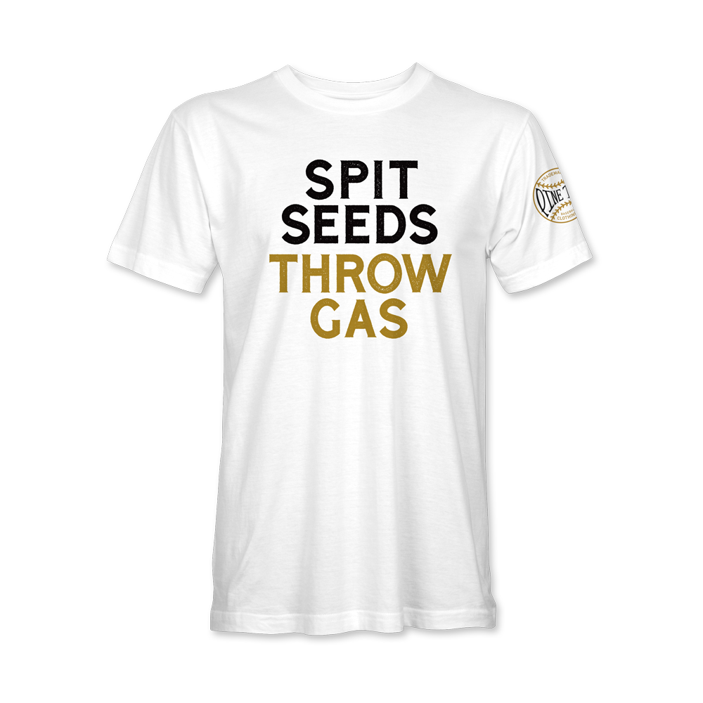 Spit Seeds Throw Gas Youth Tee