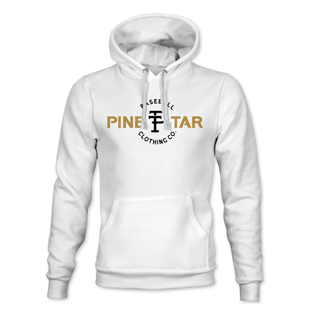 Monogram Logo Hoodie