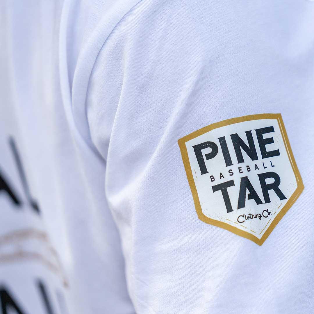 Small Ball baseball strategy tee