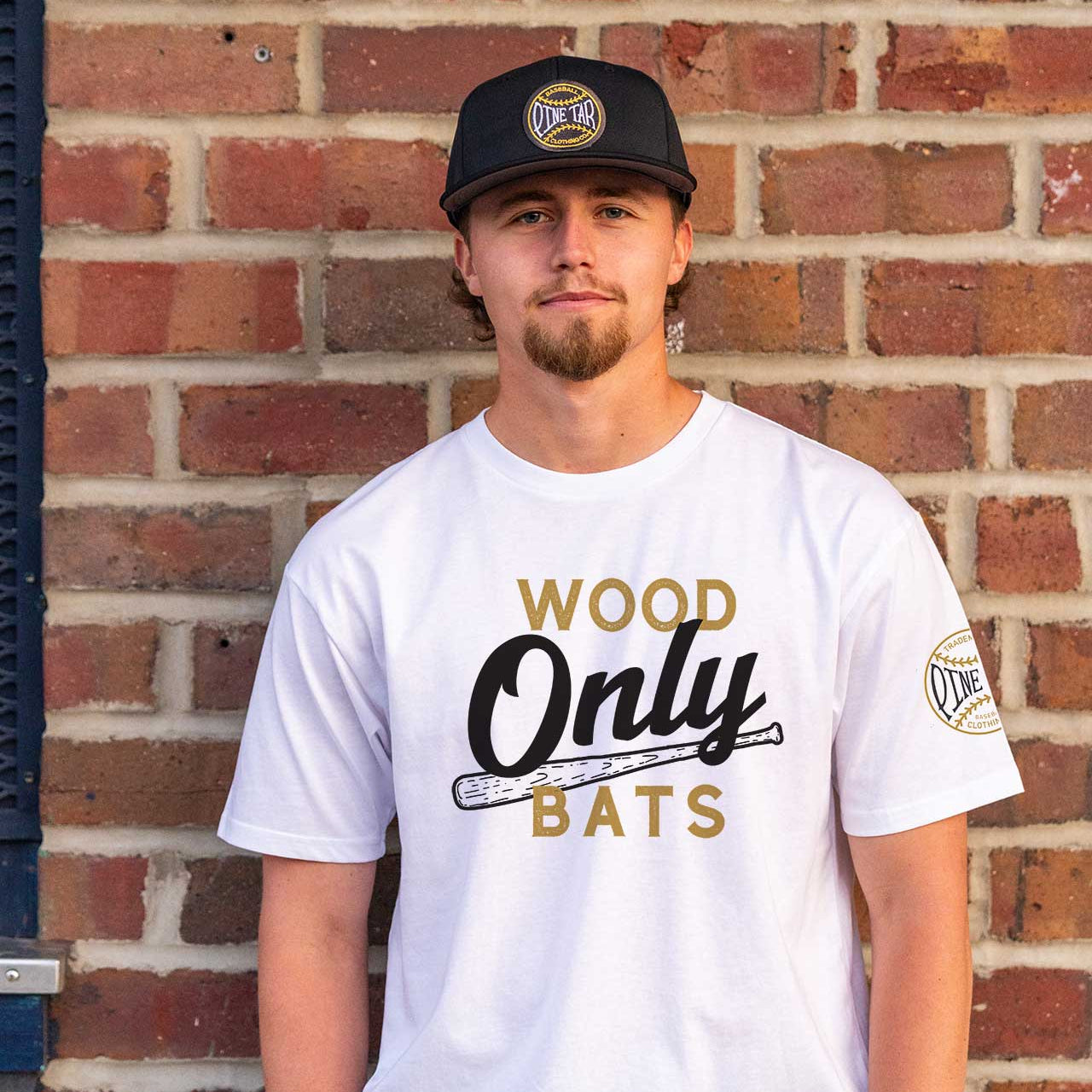 Wood Bats Only T-Shirt