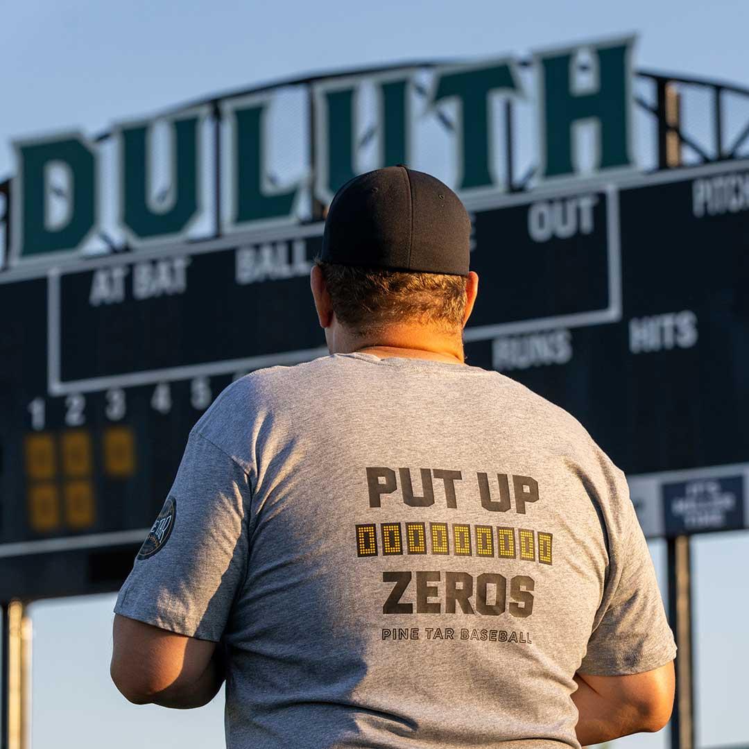 Put Up Zeros T-Shirt