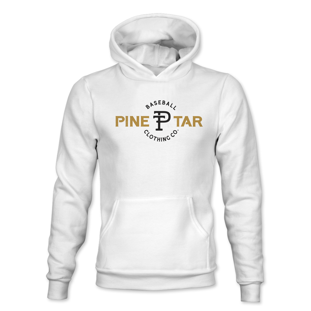 Monogram Logo Youth Hoodie