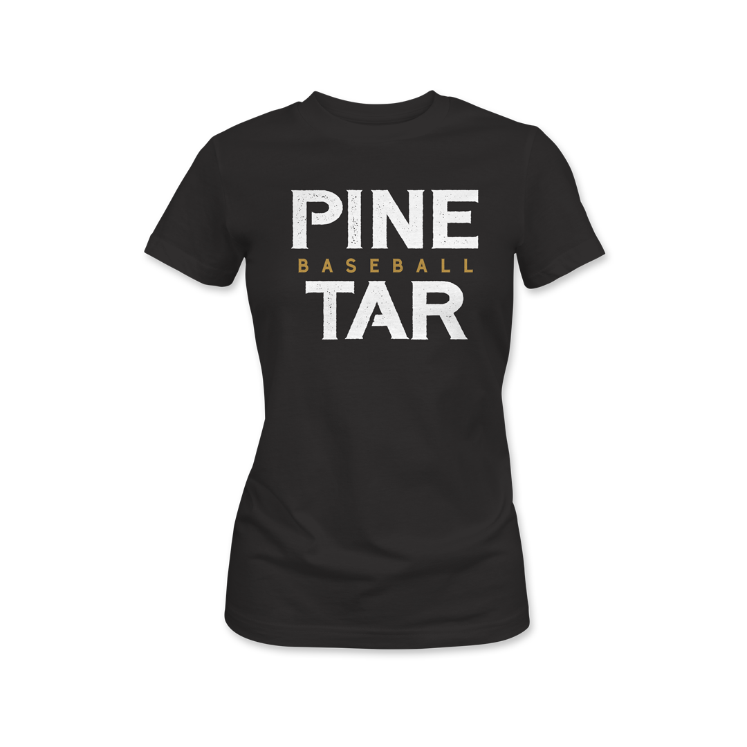 Bold Text Womens Tee