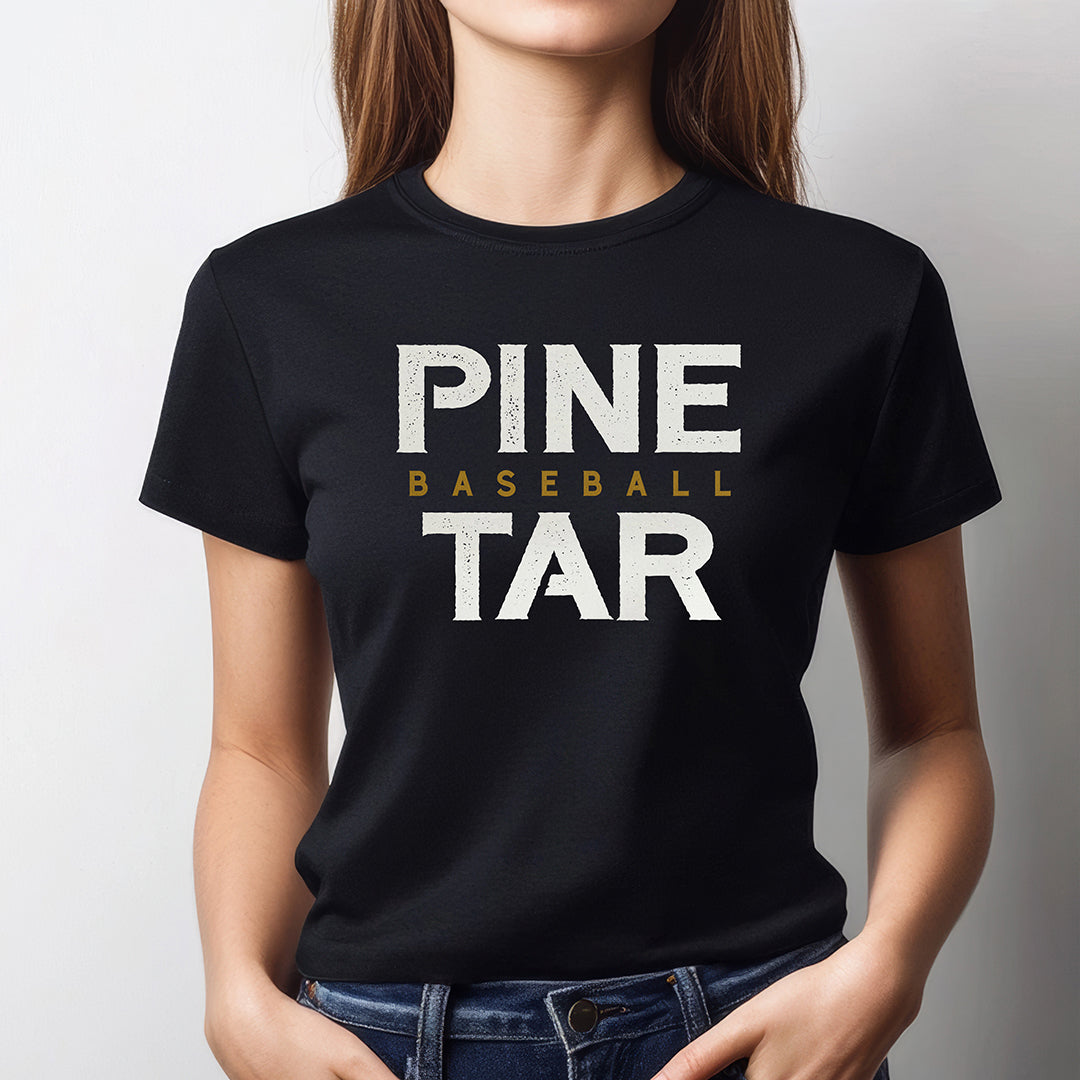 Bold Text Womens Tee