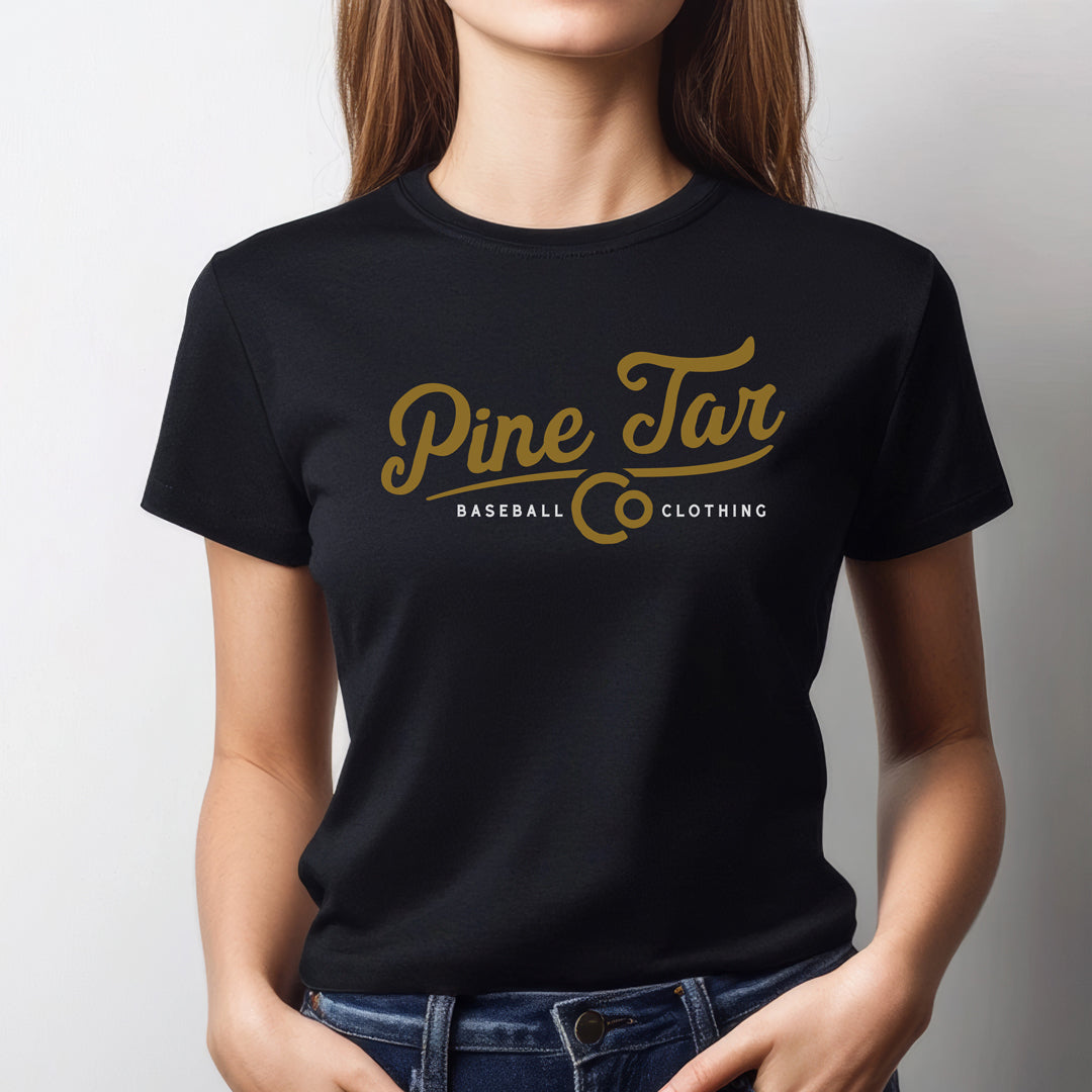 Classic Script Womens Tee