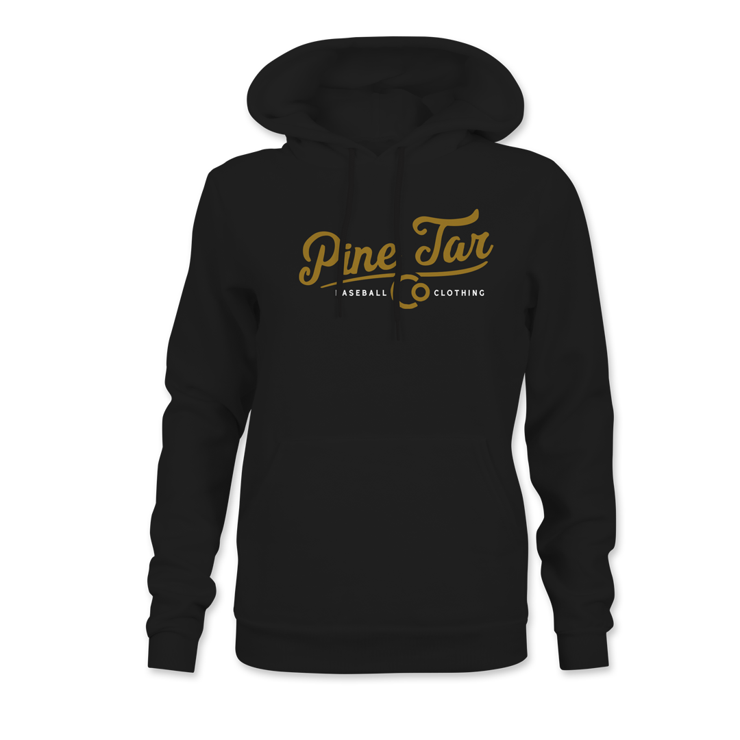 Classic Script Womens Hoodie