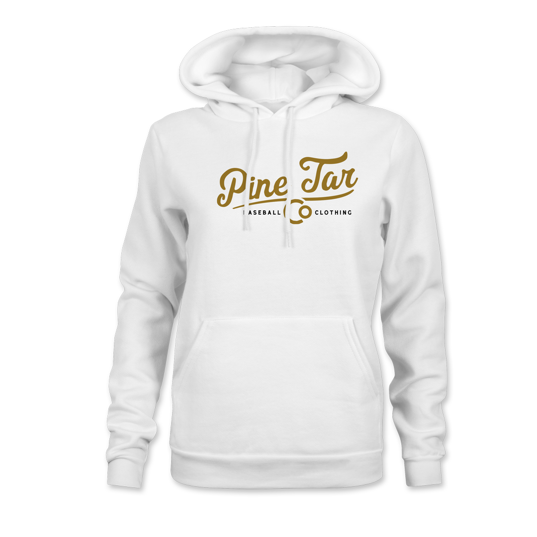 Classic Script Womens Hoodie