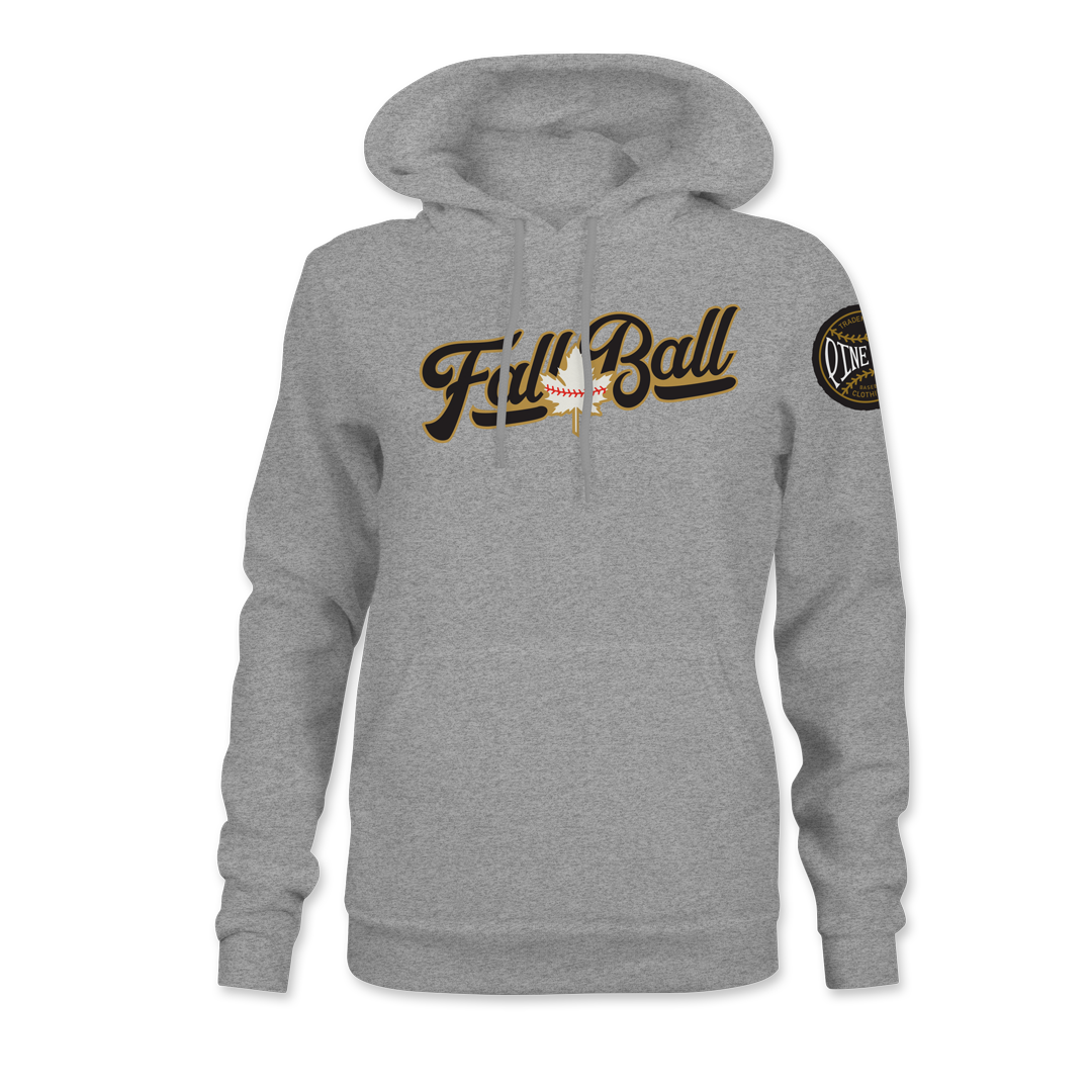 Fall Ball Womens Hoodie
