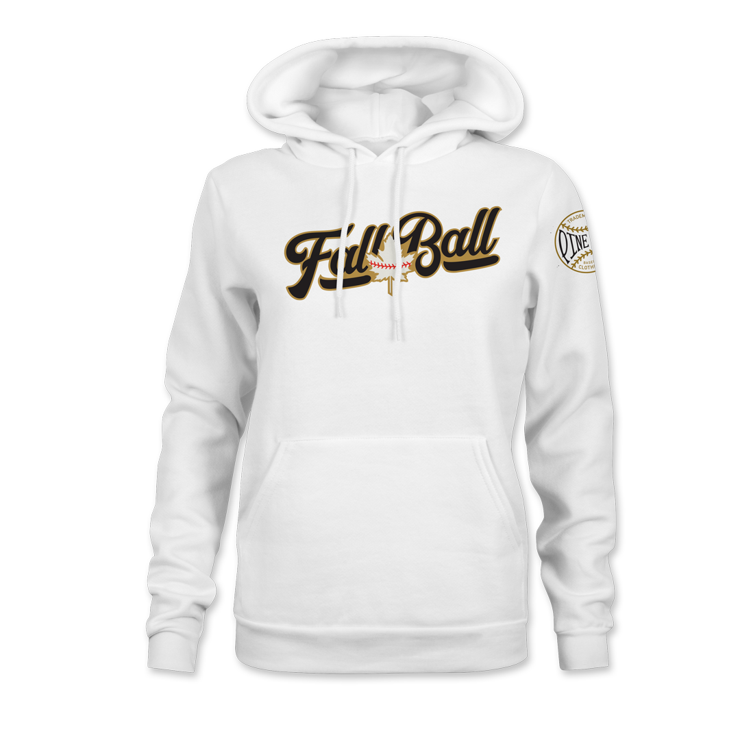 Fall Ball Womens Hoodie