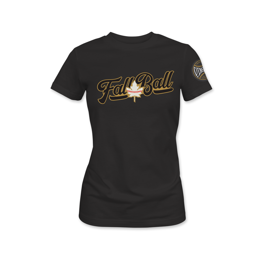 Fall Ball Womens Tee
