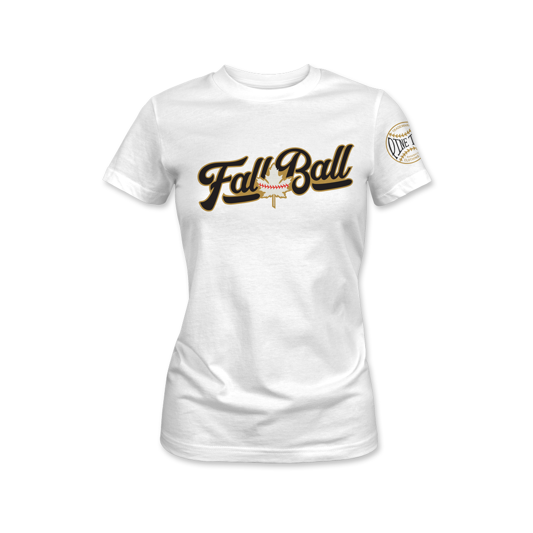 Fall Ball Womens Tee