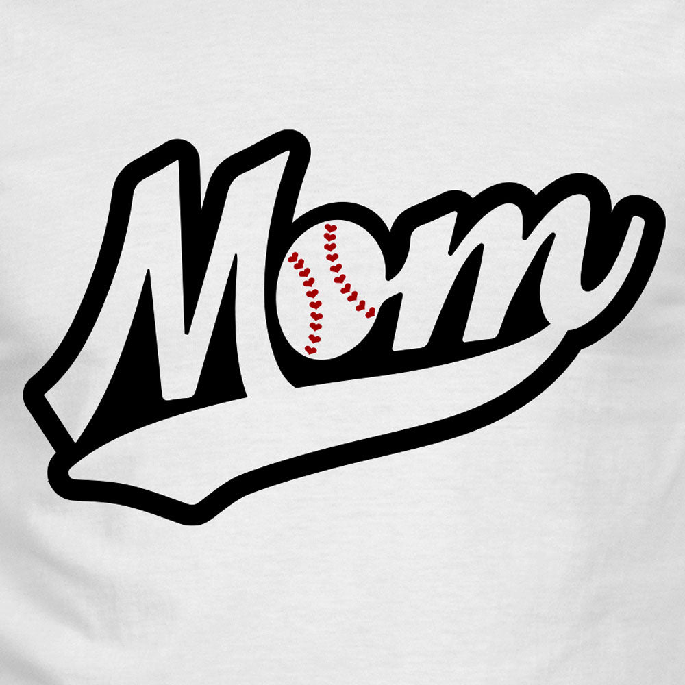 Baseball Mom Long-Sleeve