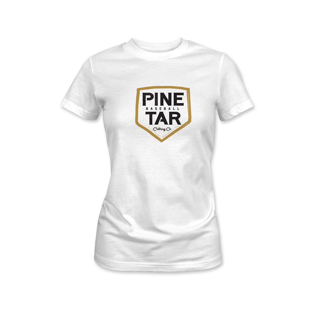 Home Plate Womens Tee