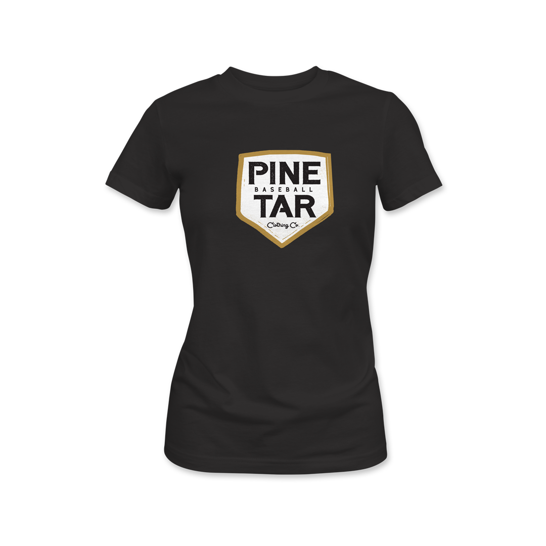 Home Plate Womens Tee