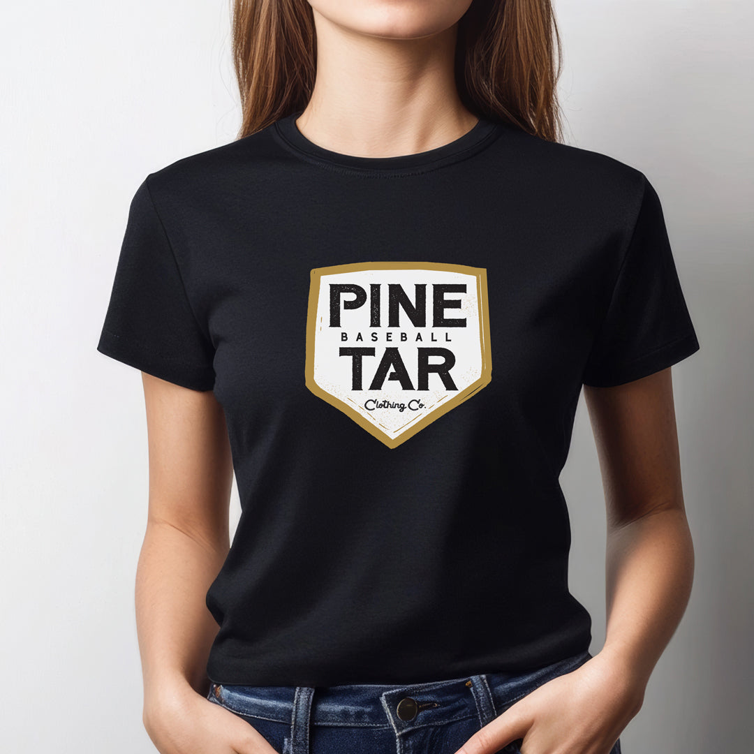 Home Plate Womens Tee