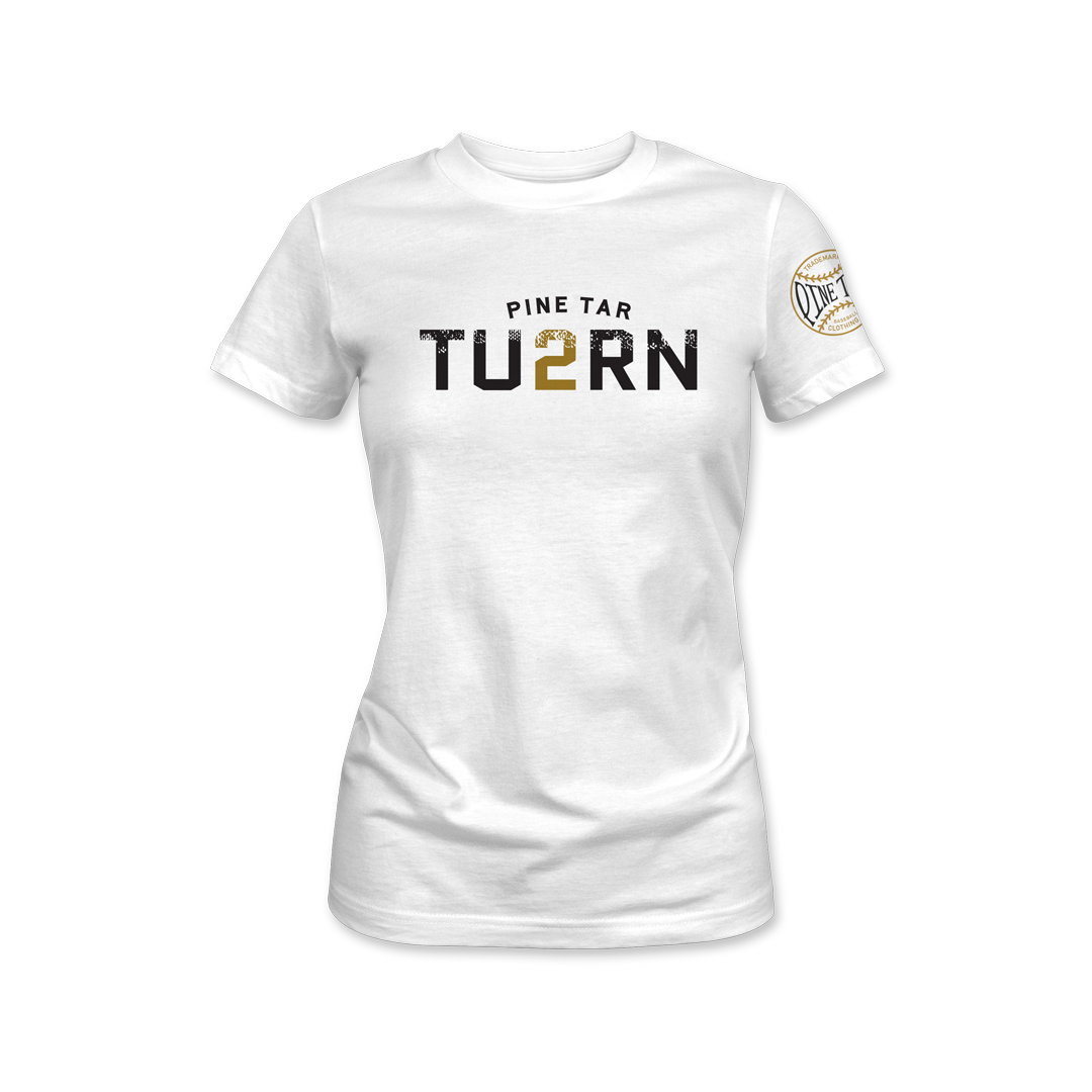TU2RN (Turn 2) Womens Tee