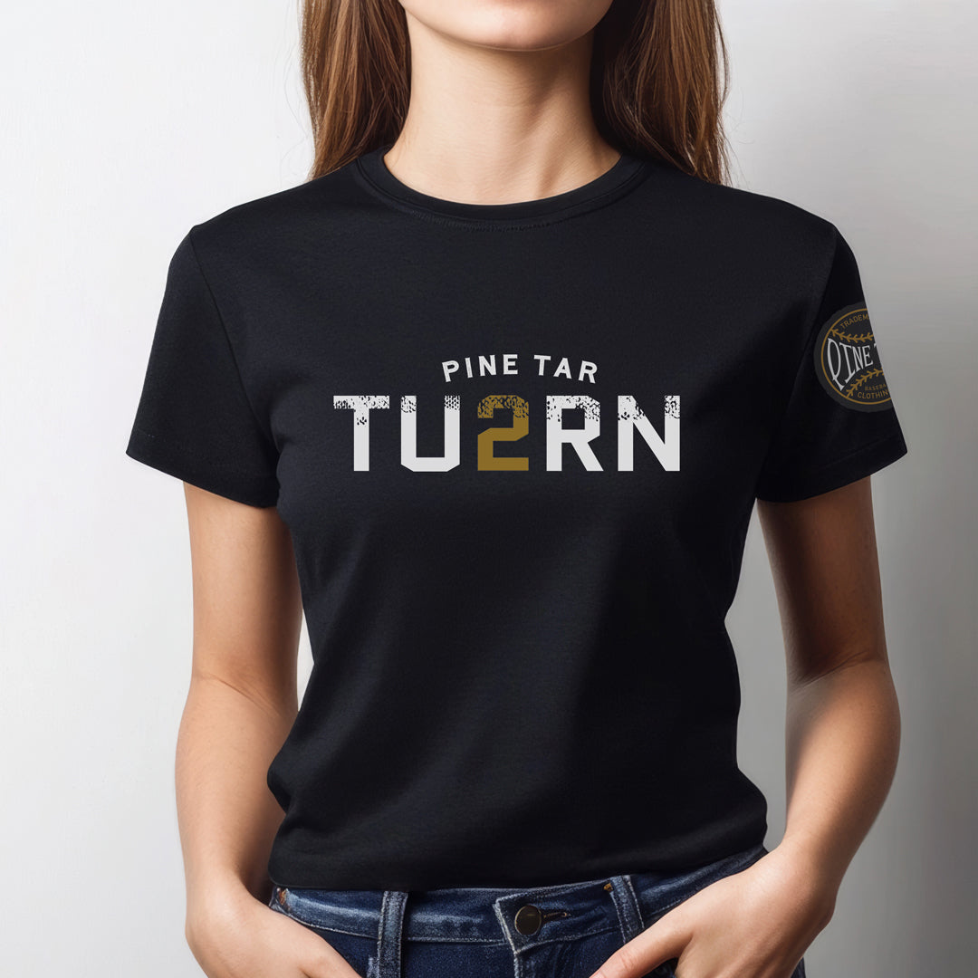 TU2RN (Turn 2) Womens Tee