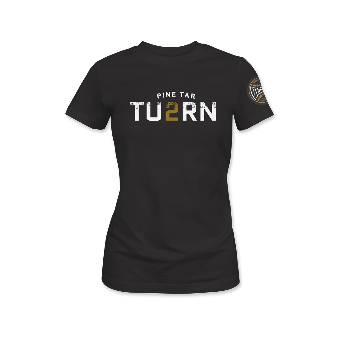 TU2RN (Turn 2) Womens Tee