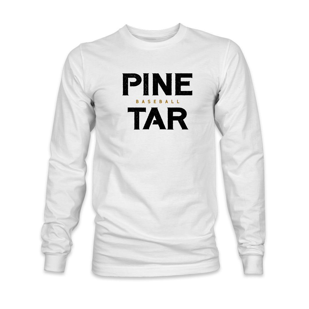 Bold Text Long-Sleeve