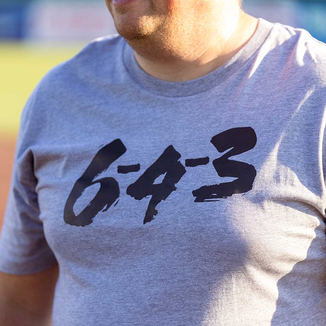 6-4-3 Baseball Tee | 643 T-Shirt | Pine Tar Clothing