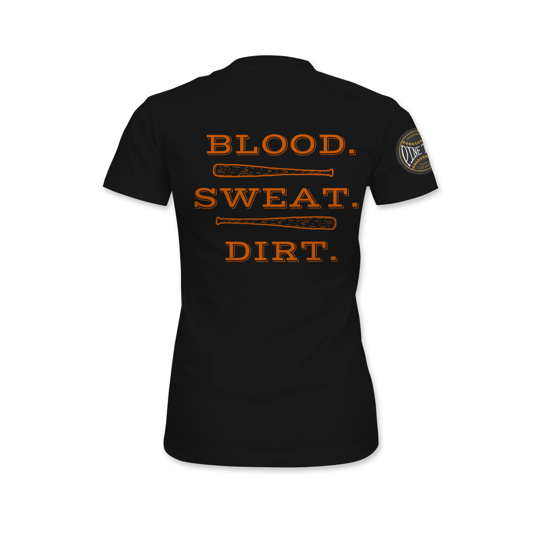 Douglas Blood. Sweat. Dirt