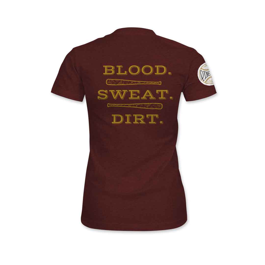 Denfeld Blood. Sweat. Dirt