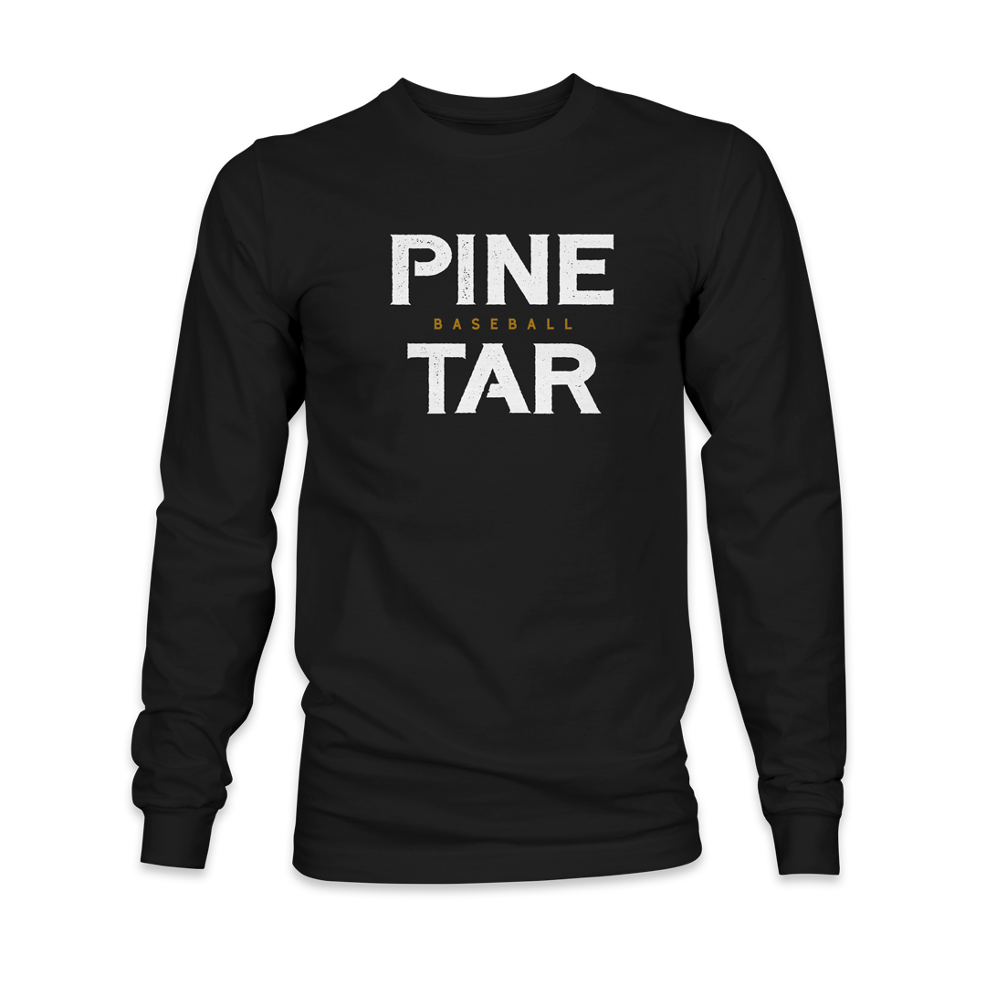 Bold Text Long-Sleeve