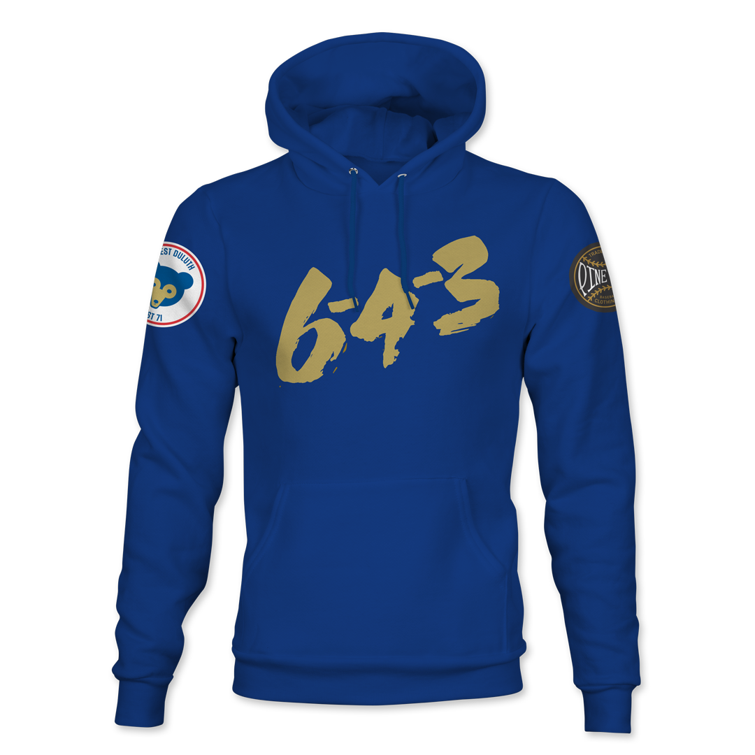 West Duluth Cubs 643 Hoodie