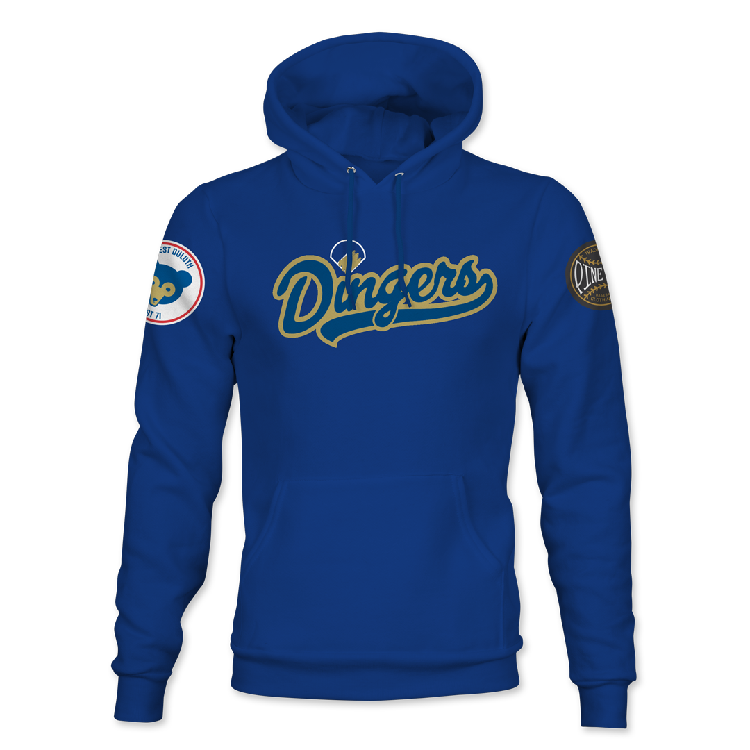 West Duluth Cubs Dingers Hoodie