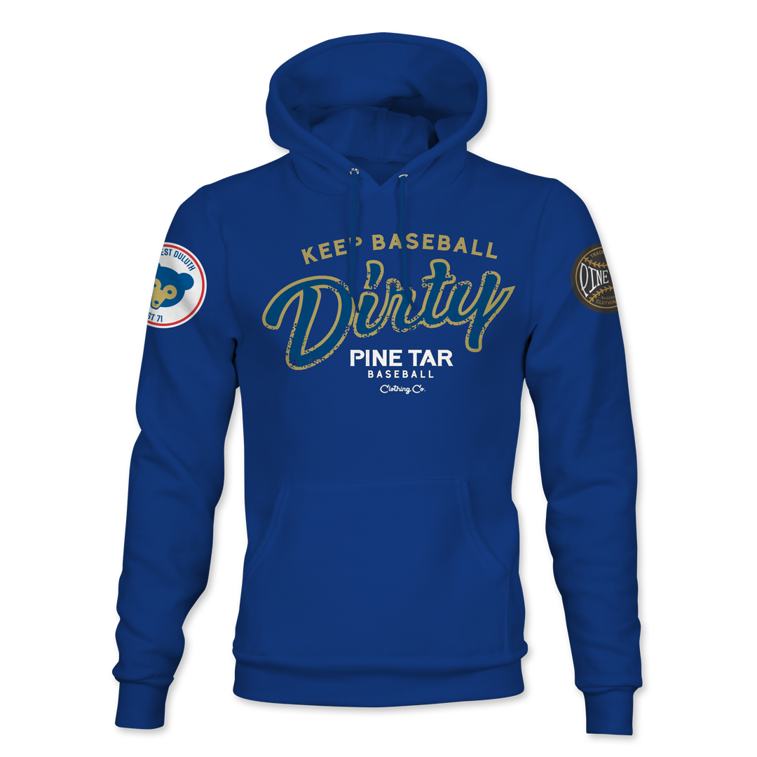 West Duluth Cubs Keep Baseball Dirty Hoodie