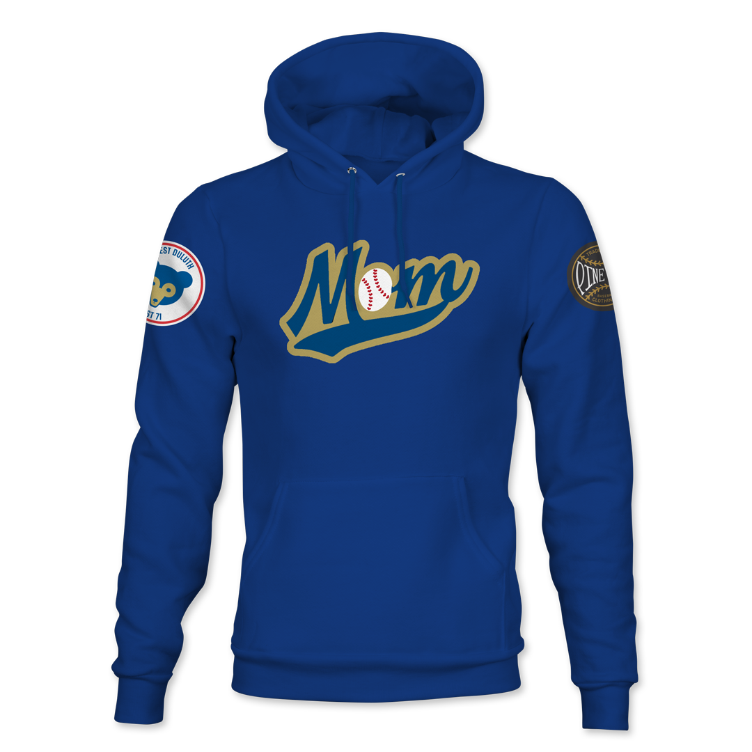 West Duluth Cubs Mom Hoodie