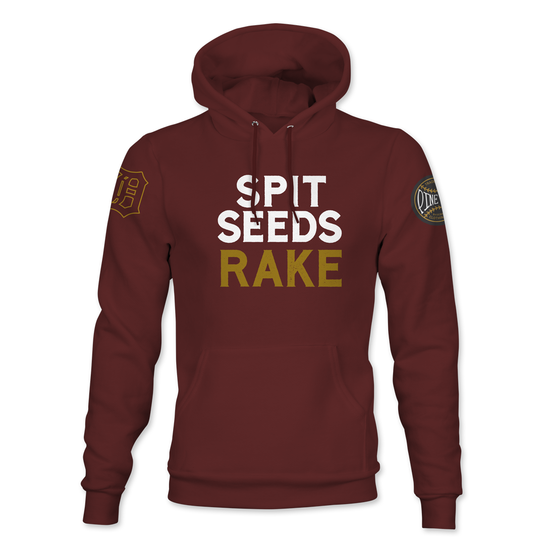 Denfeld Spit Seeds Rake Hoodie