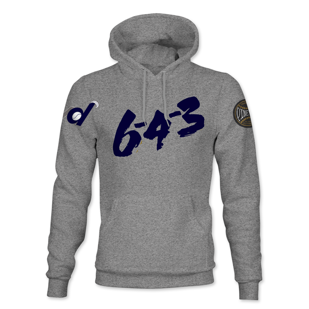 West Duluth Caps 643 Hoodie