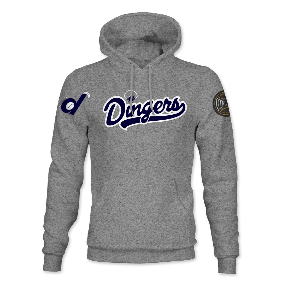 West Duluth Caps Dingers Hoodie