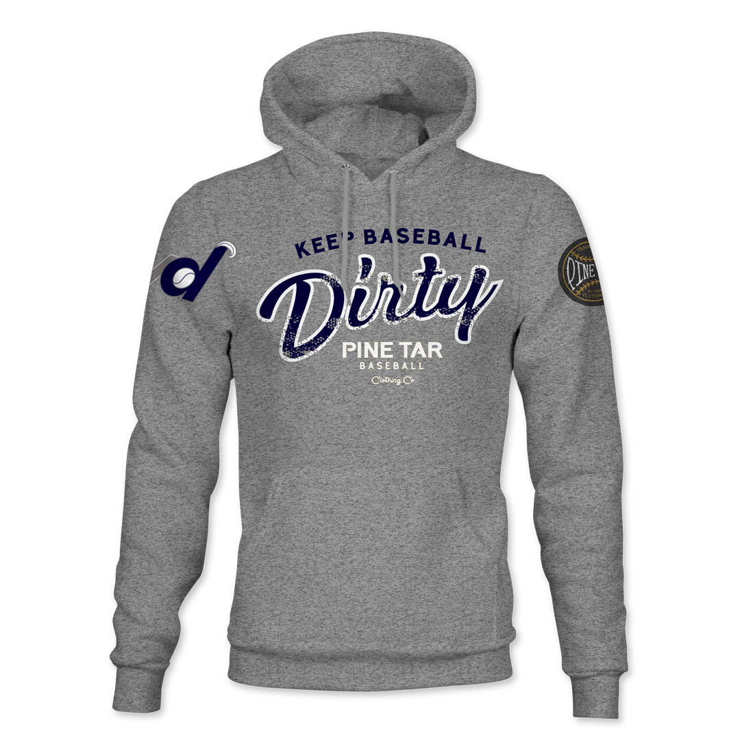 West Duluth Caps Keep Baseball Dirty Hoodie