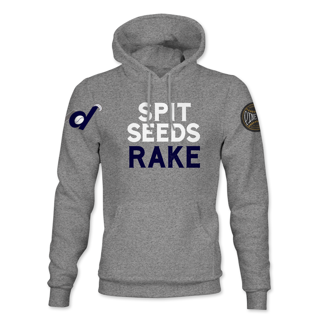 West Duluth Caps Spit Seeds Rake Hoodie