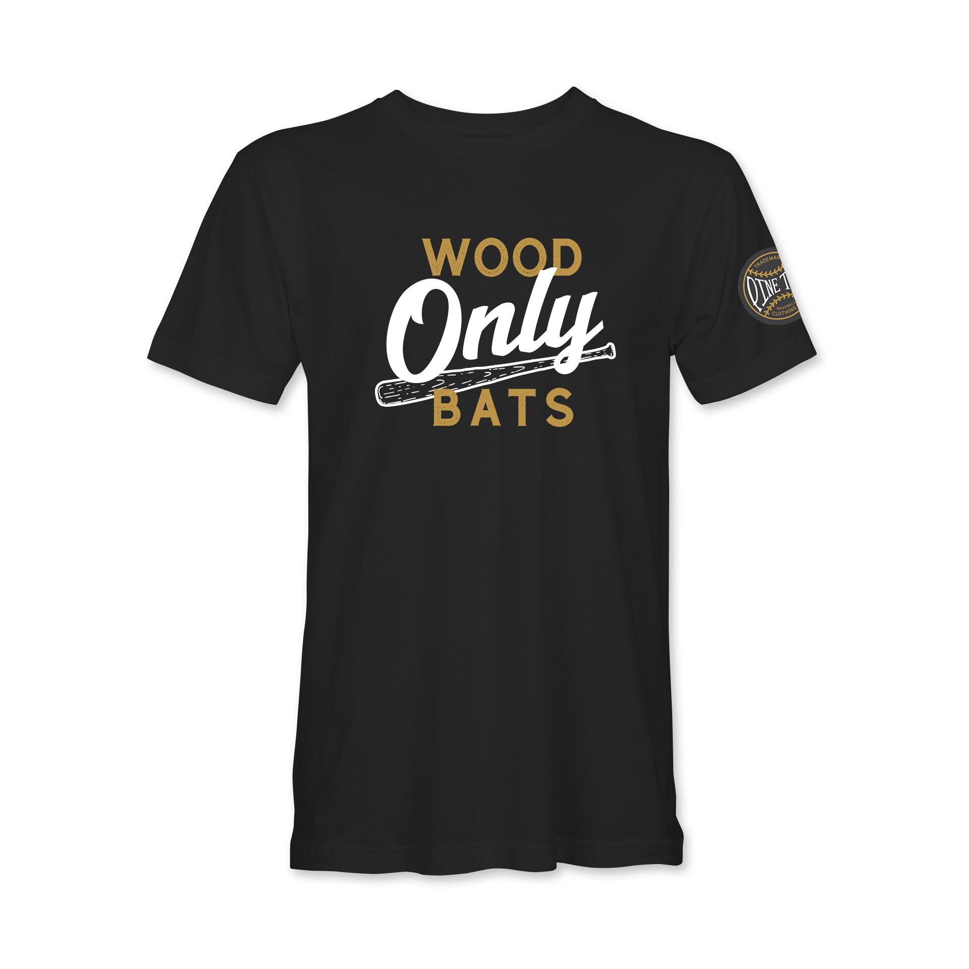 Wood Bats Only T-Shirt