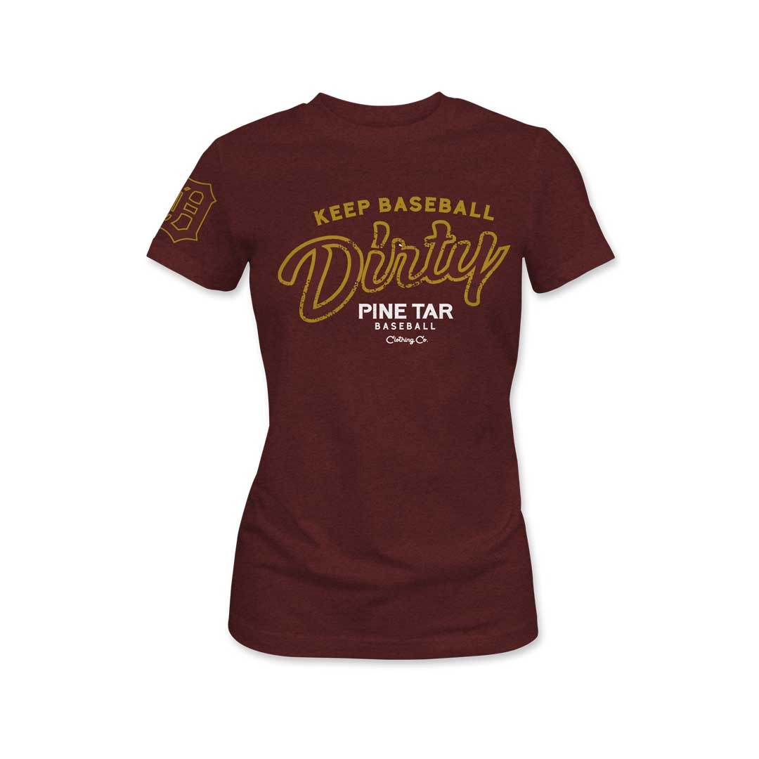 Denfeld Keep Baseball Dirty