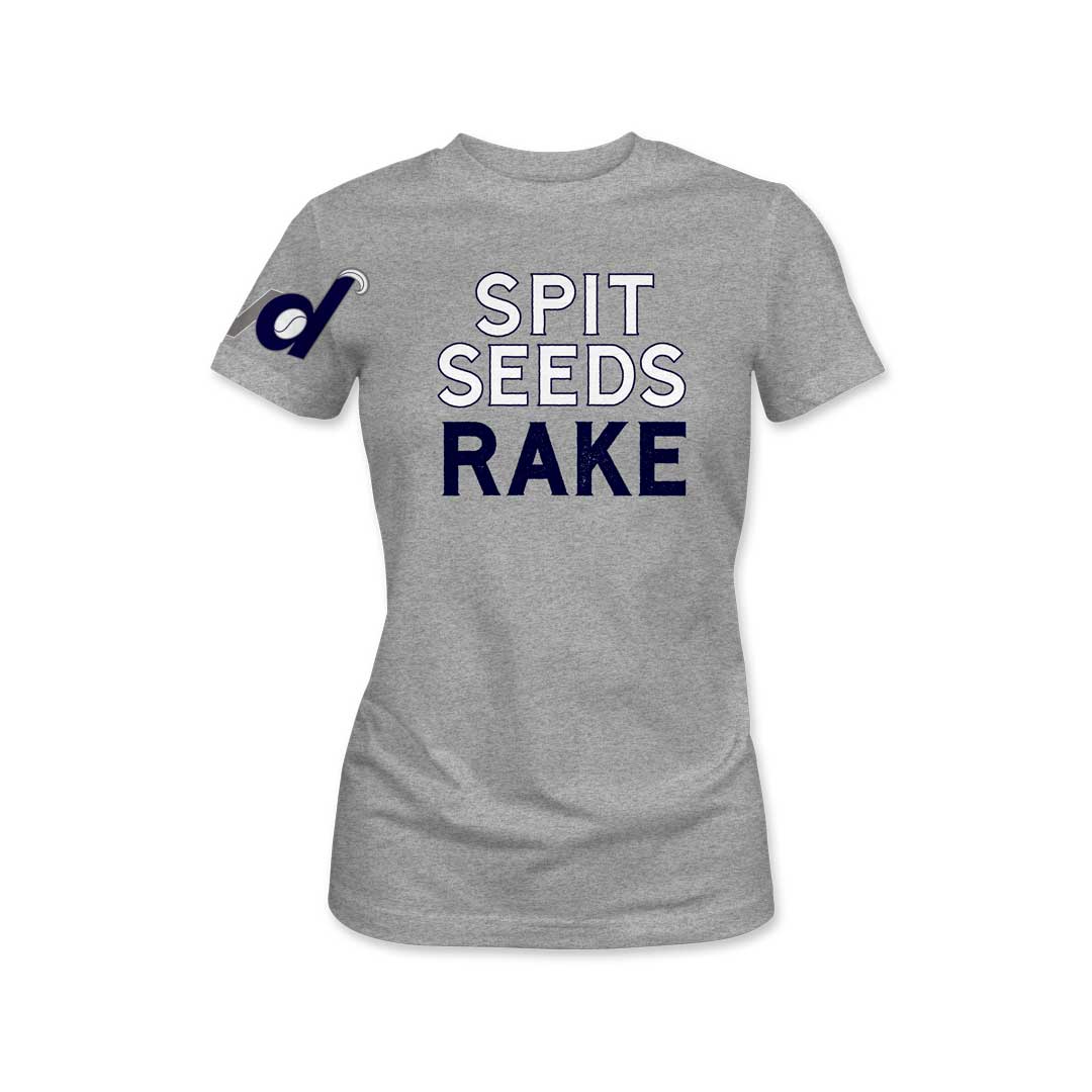 West Duluth Caps Spit Seeds. Rake.